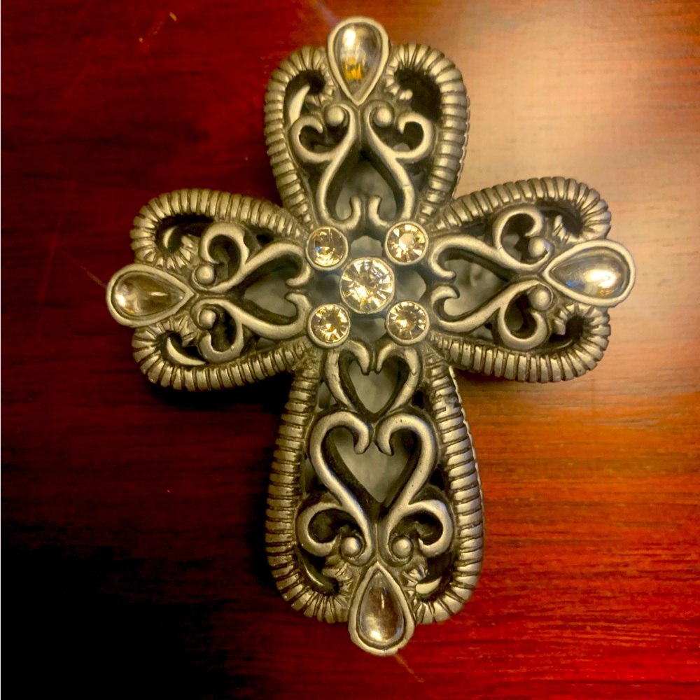 Jewelry box cross